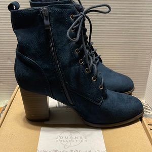 Blue Journee collection boots